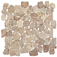 Terre d&apos;Azur Stone Palladiana Coco Brown 30x30 cm