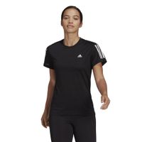 adidas Hardloopshirt Own The Run COOLER - Zwart/Wit Vrouw - thumbnail