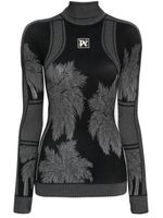 Palm Angels haut de ski Palm Baselayer - Noir