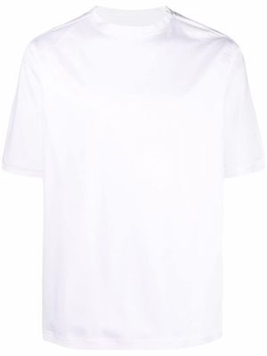 Kiton t-shirt à manches courtes - Blanc