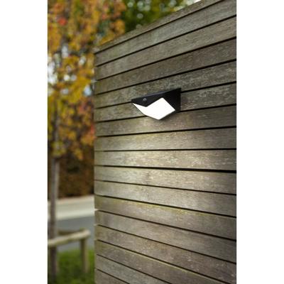 Lutec Solar buitenlampWings met led - 6915101330