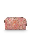 Pip Studio Pip Studio Coco Cosmetic Bag Medium Ornamento Orange 21.5x10x10.5cm