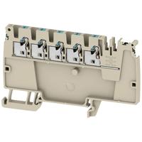 Weidmüller 2675490000 Verdeler-serieklem Steekaansluiting Beige 50 stuk(s)