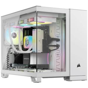 Corsair 2500X Midi-tower PC-behuizing Wit Zijvenster