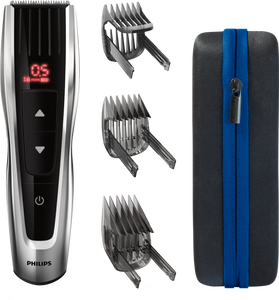 Philips HAIRCLIPPER Series 9000 Tondeuse met zelfslijpende metalen mesjes