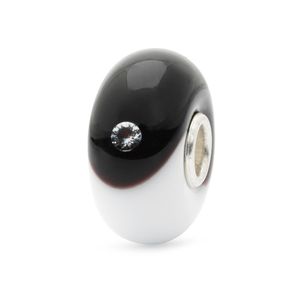 Trollbeads TGLBE-00054 Kraal Perfecte Balans zilver/glas