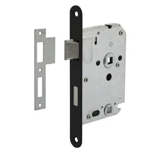Intersteel Slotkast toiletDomus zwart afgerond - 0094.954765