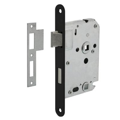 Intersteel Slotkast toiletDomus zwart afgerond - 0094.954765