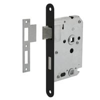 Intersteel Slotkast toiletDomus zwart afgerond - 0094.954765