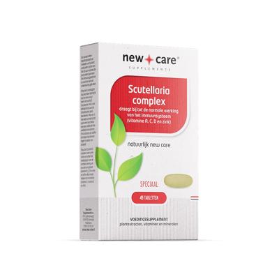 New Care Scutellaria Complex Tabletten 45Tabletten