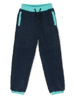 Rossignol Kids pantalon de jogging bicolore en polaire - Bleu - thumbnail