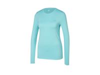 CRIVIT Dames thermo sportshirt (Turquoise, L (44/46))
