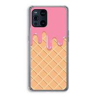Ice cream: Oppo Find X3 Pro Transparant Hoesje