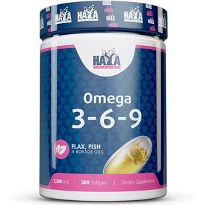 Omega 3-6-9 Haya Labs 200softgels