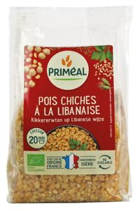 Primeal Kikkererwten Libanese stijl bio (300 gr)