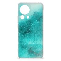 Hoesje maken Xiaomi 13 Lite Painting Blue - thumbnail