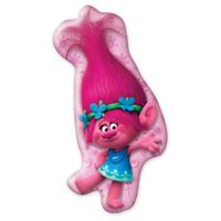 Trolls sierkussen 21 x 40 cm roze - thumbnail