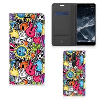 Nokia 5.1 (2018) Hippe | Standcase | Punk Rock