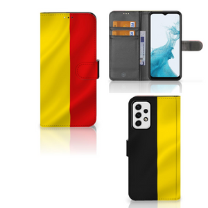 Samsung Galaxy A23 Bookstyle Case Belgische Vlag