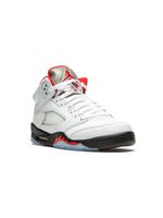 Jordan Kids baskets Air Jordan 5 Retro - Blanc - thumbnail