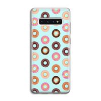 Donuts: Samsung Galaxy S10 4G Transparant Hoesje