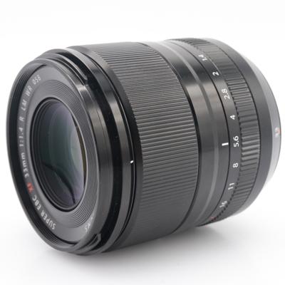 Fujifilm XF 33mm F/1.4 R LM WR occasion