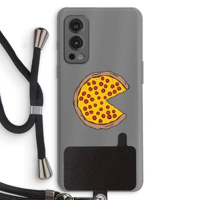 You Complete Me #2: OnePlus Nord 2 5G Transparant Hoesje met koord