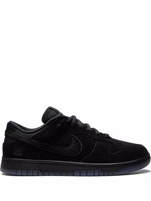 Nike x UNDEFEATED baskets montantes Dunk SP - Noir