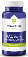 Vitakruid NAC 600 mg N-Acetyl-L-Cysteïne 60