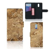 Nokia 2.3 | Bookcase | Marmer Creme