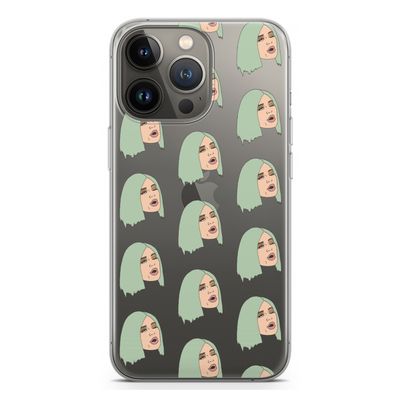 King Kylie: iPhone 13 Pro Transparant Hoesje