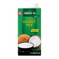 Aroy-D - Kokosmelk 17% vet - 1 ltr