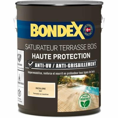 Grondverf Bondex Mat 5 L Transparant