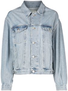 AGOLDE veste Charli en jean - Bleu