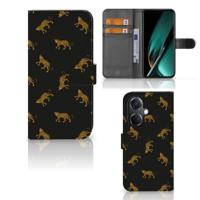 Telefoonhoesje | Met pasjeshouder | voor OnePlus Nord CE 3 Leopards