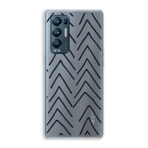 Marrakech Arrows: Oppo Find X3 Neo Transparant Hoesje