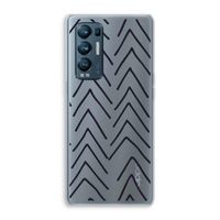 Marrakech Arrows: Oppo Find X3 Neo Transparant Hoesje