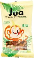 JUA Gedrooge bananen bio (25 gr) JUA Gedrooge bananen bio (25 gr)
