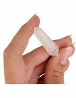 Bergkristal Dubbeleinder (35 mm)