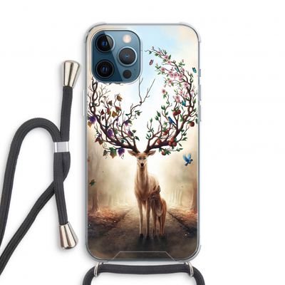 Seasons Change: iPhone 12 Pro Transparant Hoesje met koord