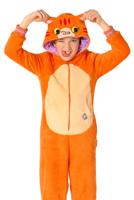 Opposuits BOYS Red Cat Onesie