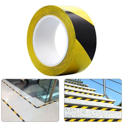 45mm PVC waarschuwing Tape zelf klevende gevaren veiligheid Sticker lengte: 33m