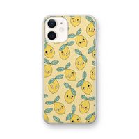 Citroenen: iPhone 12 Transparant Hoesje