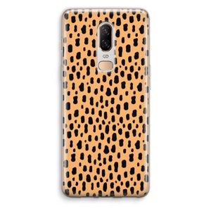 Panter: OnePlus 6 Transparant Hoesje