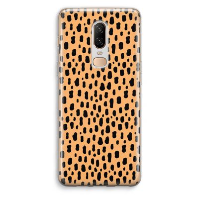 Panter: OnePlus 6 Transparant Hoesje