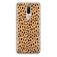 Panter: OnePlus 6 Transparant Hoesje
