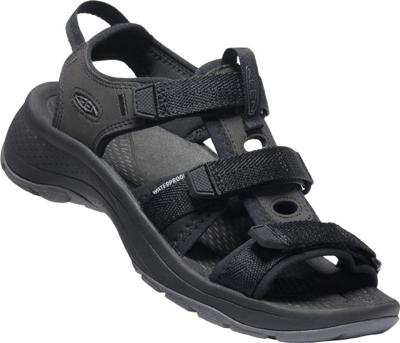 Keen Astoria West Open Toe Dames Sandaal Black/Black 8,5