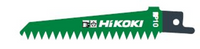 Hikoki Schrobzaagbladen | RP10 100mm 6TPI | (5 stuks) | Special | 752675 752675