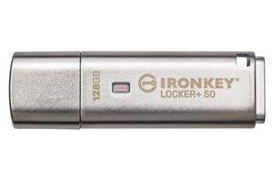 Kingston Technology IronKey 128GB IKLP50 AES USB, met 256-bits versleuteling