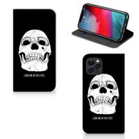Mobiel BookCase Apple iPhone 11 Pro Skull Eyes